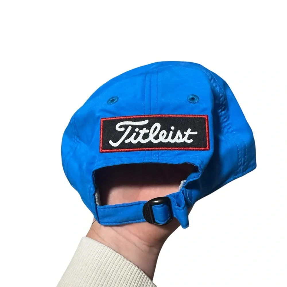 Titleist Pro V1 Women's Golf Hat Athletic Adjustable Cap Blue Summer Outdoor OS - Picture 4 of 4